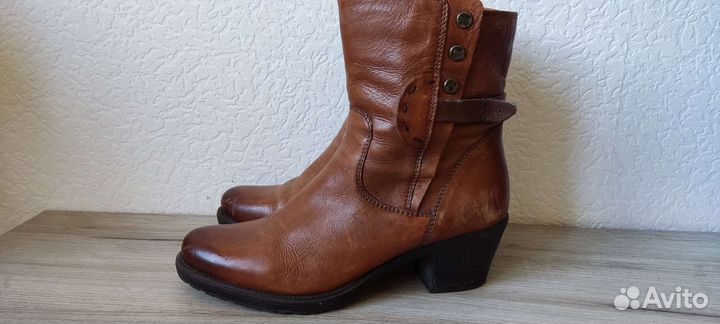 Clarks сапоги 37