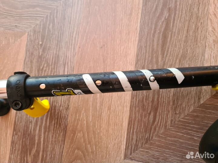 Самокат трёхколёсный складной