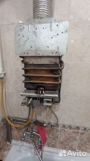 Газовая колонка аристон