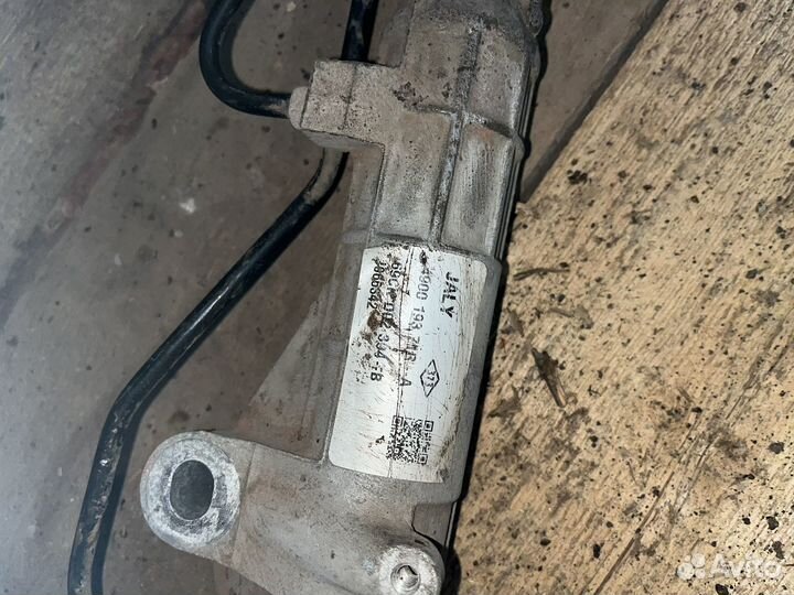 Рулевая рейка ларгус