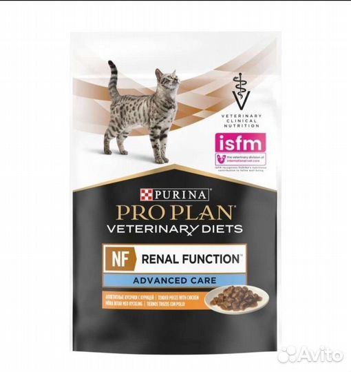 Влажный корм для кошек pro plan