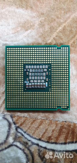 Процессор intel core 2 duo 6300