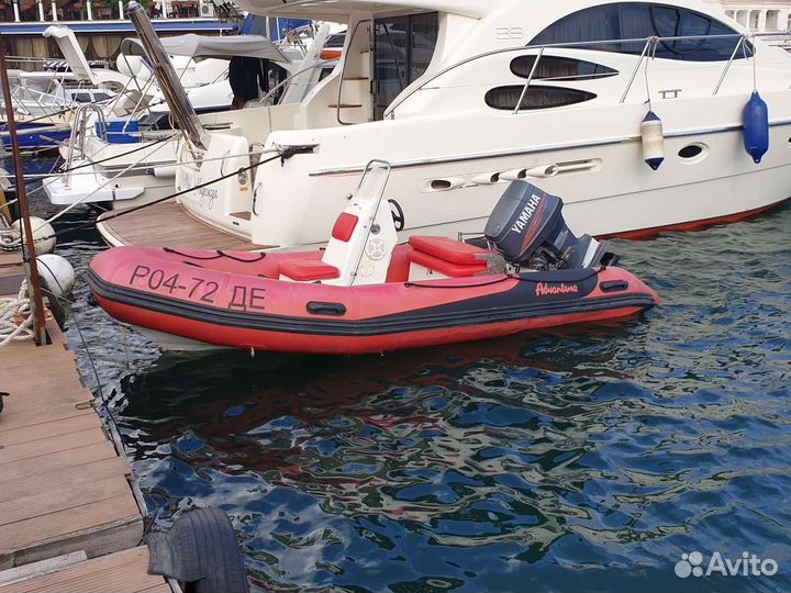 Лодка RIB Adventure V-450