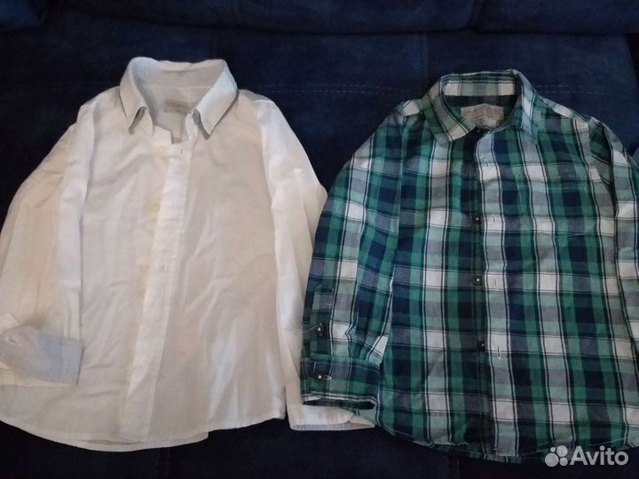 Рубашки детские