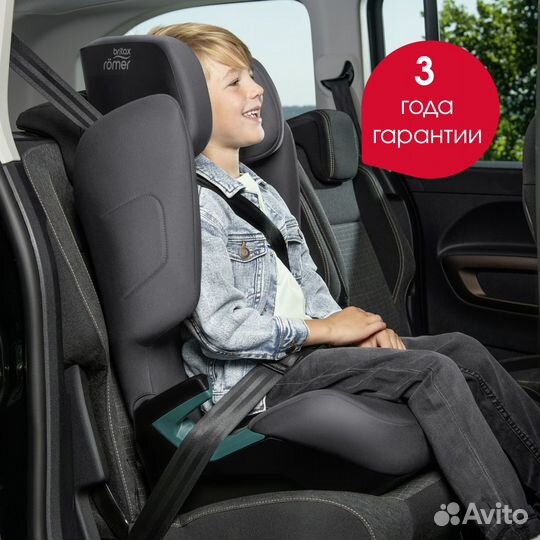 NEW Автокресло Britax Roemer Adventure Plus 15-36