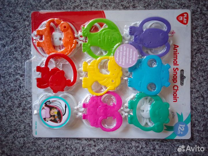 Развивающая игрушка для детей на коляску