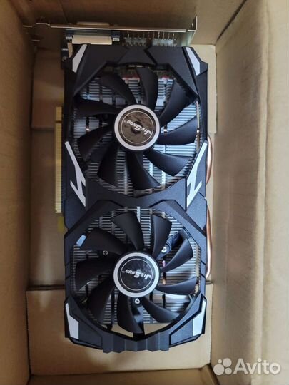 Видеокарта rx 580 8gb