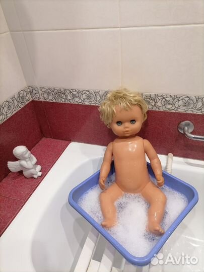 Кукла ретро