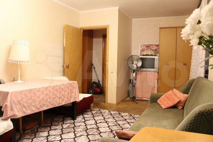 Комната 20 м² в 3-к., 8/9 эт.