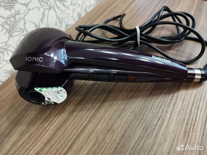 Плойка локон babyliss