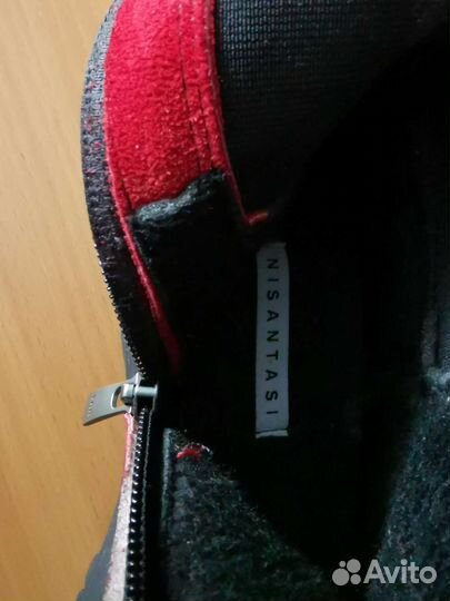 Сапоги осень весна женские 37