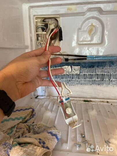 Ремонт стиральных машин и холодильников