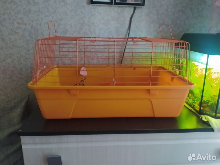 Клетка для кролика большая