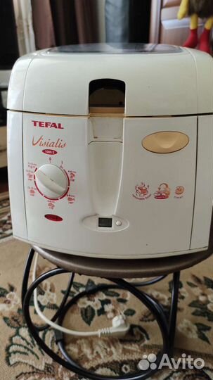 Фритюрница бу