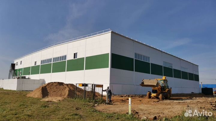 Ангар 1500м2 без разрешения на строительство