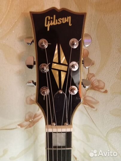 Электрогитара Gibson ES 335 (копия)с чехлом