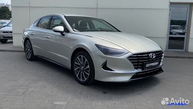 Hyundai Sonata 2.5 AT, 2021, 37 081 км с пробегом, цена 3030000 руб.