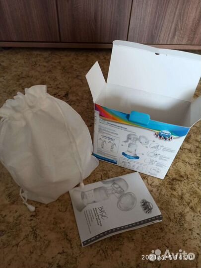 Молокоотсос ручной