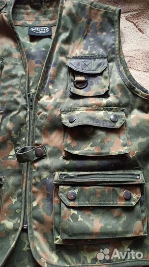 Жилет для охоты и рыбалки