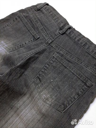 Джинсы клёш