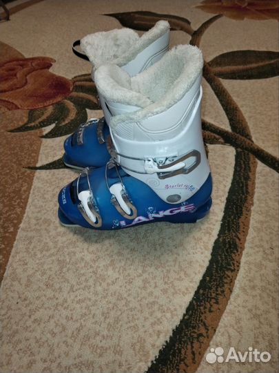 Горнолыжные ботинки детские 21.5