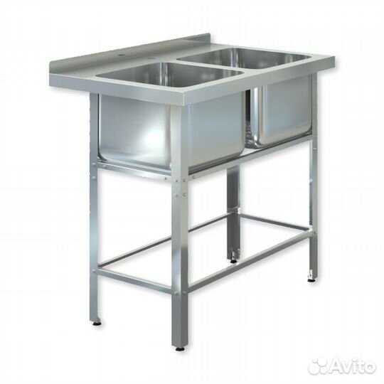 Ванна моечная нержавеющая