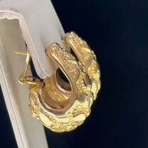 Золотые Серьги 585 проба