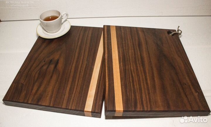 Доски разделочные для кухни из дерева