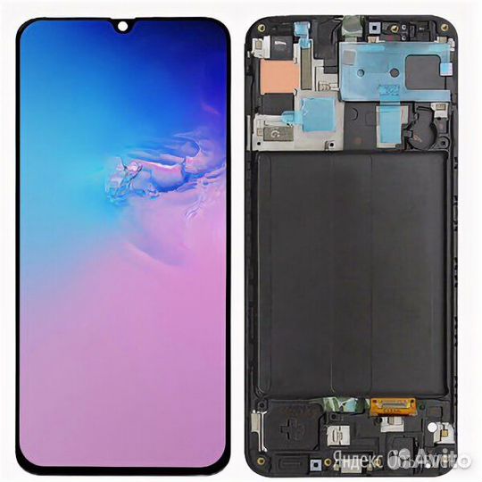 Дисплей на Galaxy Samaung