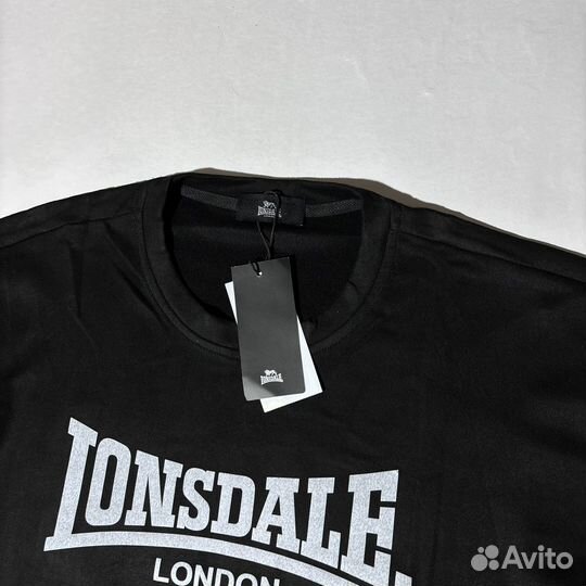 Футболка Lonsdale Big Logo Black