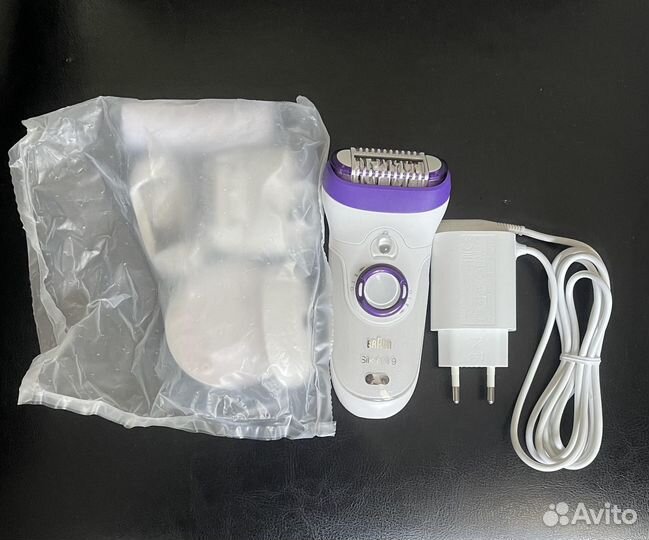 Эпилятор Braun Silk Epil wet&dry 9-579