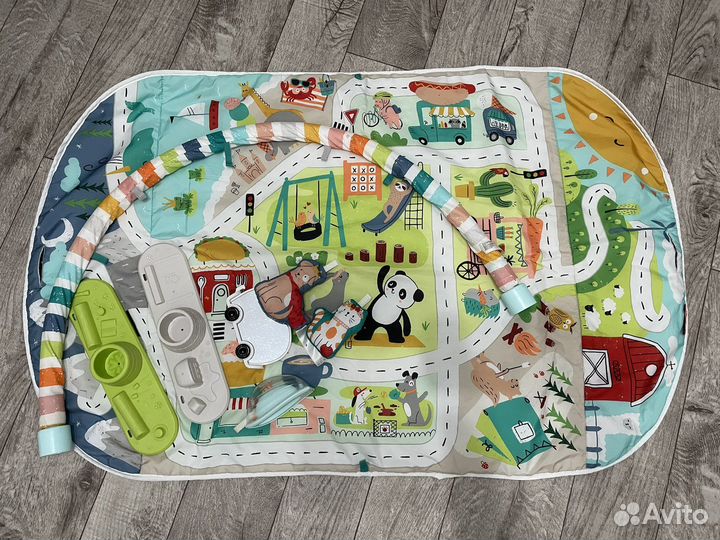 Fisher price коврик