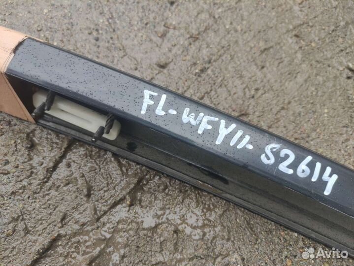 Рейлинги на крышу Nissan AD и Wingroad