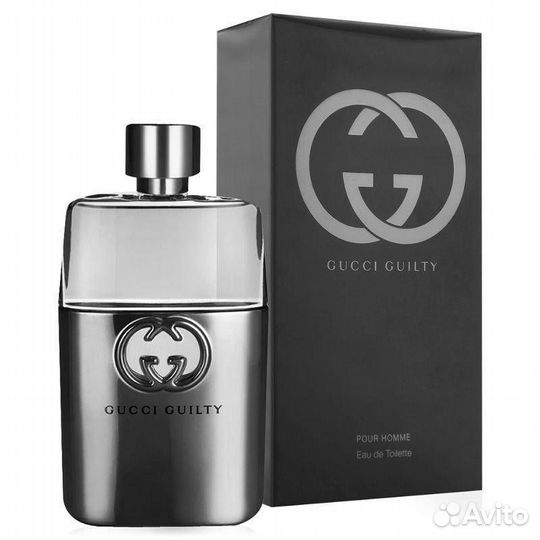 Gucci, Guilty, Муж. / С деф. упаковки - 90 мл