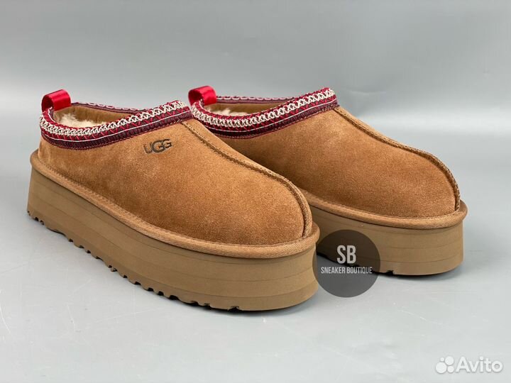 Угги Ugg Tazz Platform Chestnut