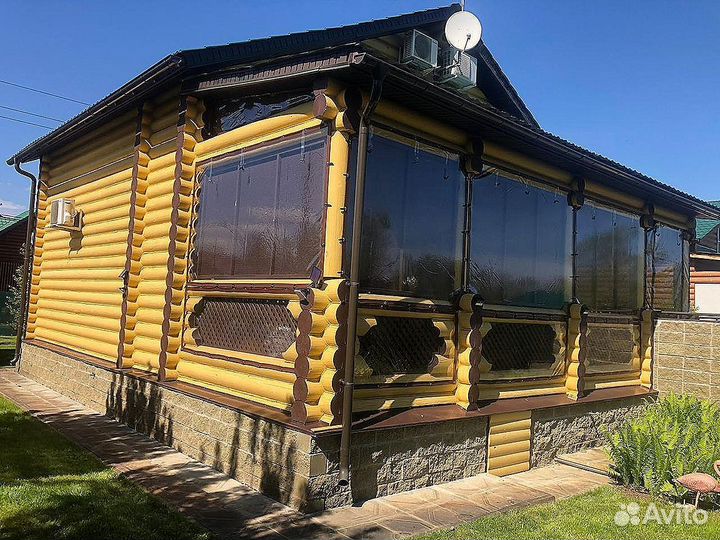 Мягкие гибкие окна