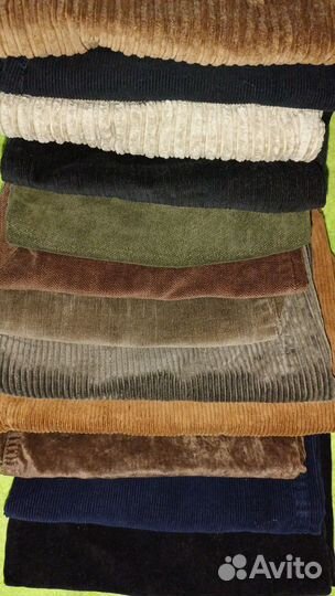 Джинсы. Вельвет. Много