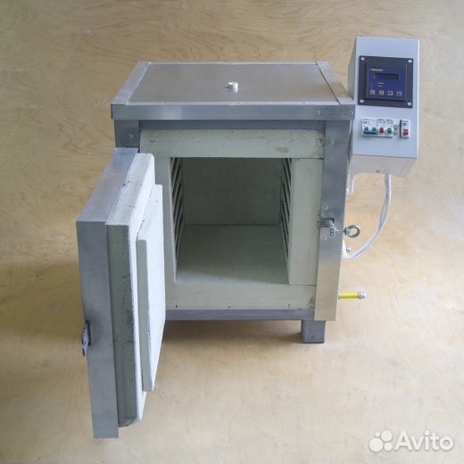 Обжиг керамики