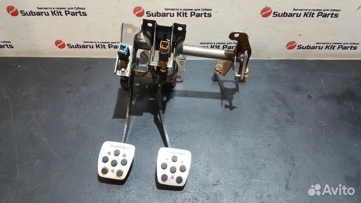 Педальный узел Subaru Impreza Wrx GG EJ255 06