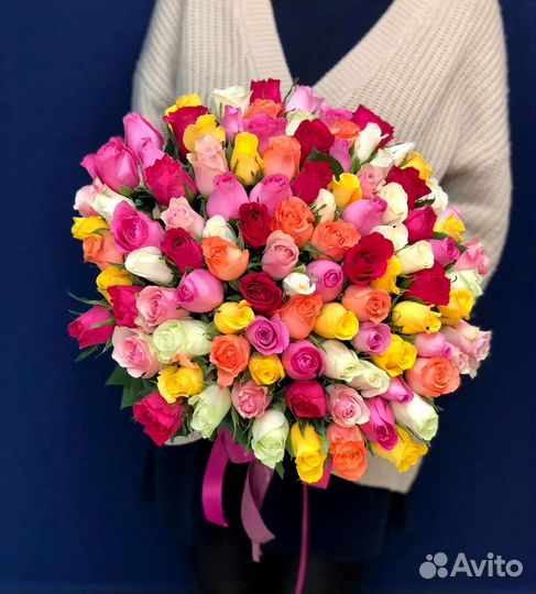 Розы цветы букеты