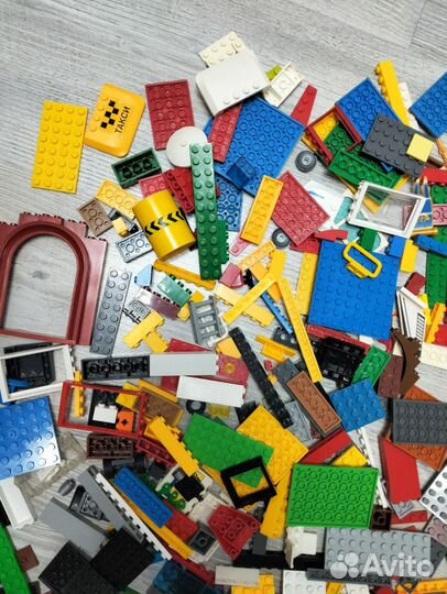 Детали аналог Лего россыпью