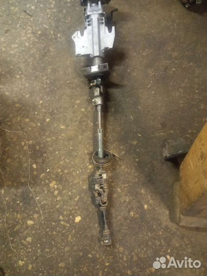 Nissan murano z50 рулевая колонка