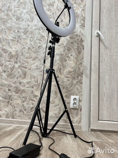 Кольцевая лампа 45 см MaxPro 90 ватт