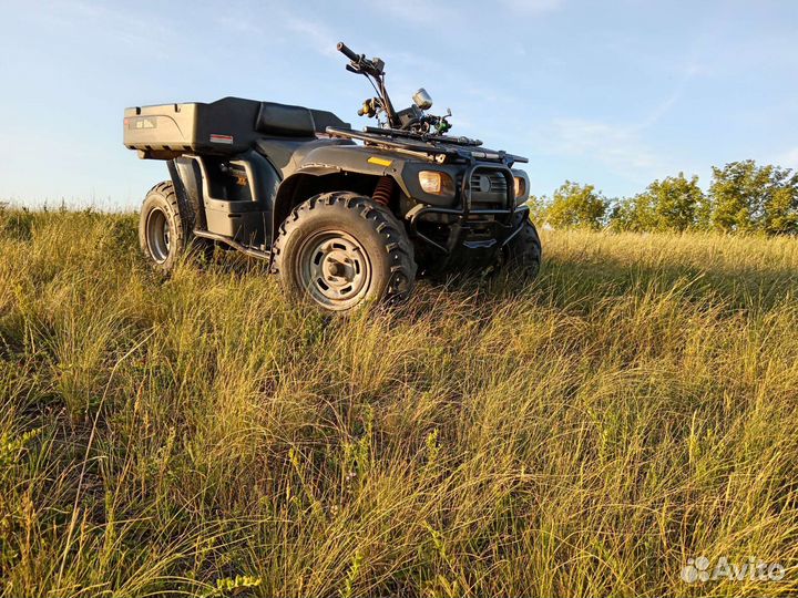 Квадрацикл BRP bombardier
