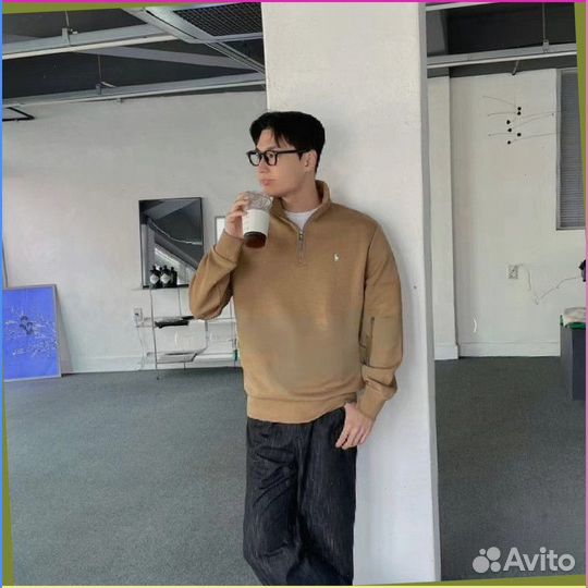 Кофта Ralph Lauren (Размеры S - 2XL)