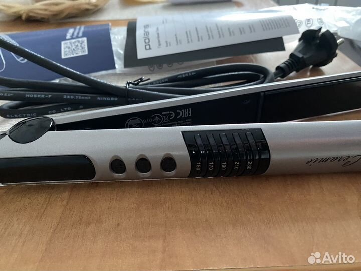 Выпрямитель для волос polaris 2405K