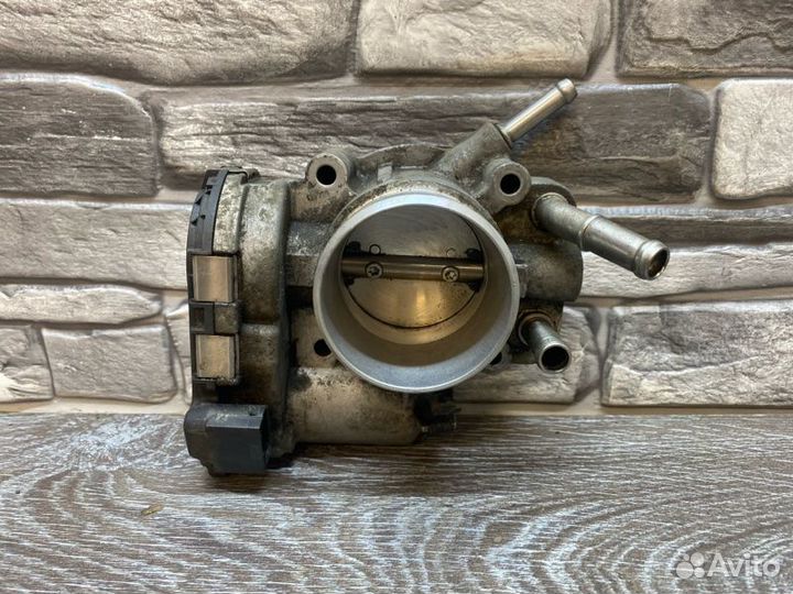 Дроссельная заслонка Kia Rio QB седан G4FA 2012