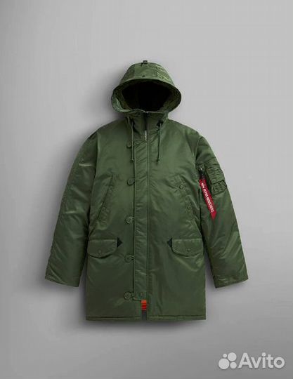 Куртка аляска парка Alpha Industries оригинал