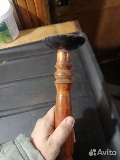 Подсвечник времен СССР