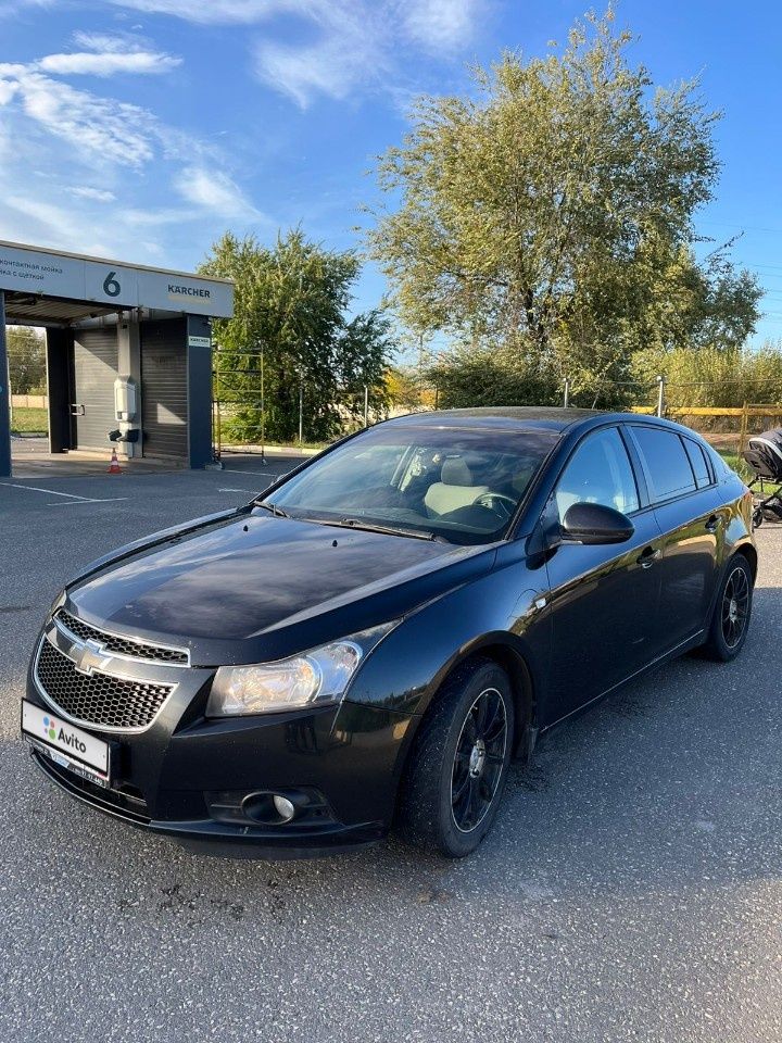 Chevrolet Cruze: фото владельца